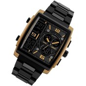 Resim Yingfu Skmeı 1274 Erkek Moda Elektronik Saat, Açık Hava Sporları İzle Altın Renkli Çok Renkli 