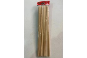 Resim Royaleks Group Çöp Şiş Kalın Çubuk - 35 cm * 45 Adet -RA-269 