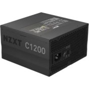 Resim Nzxt 1200W 80+ Gold C1200 PA-2G1BB-EU Tam Modüler Power Supply 