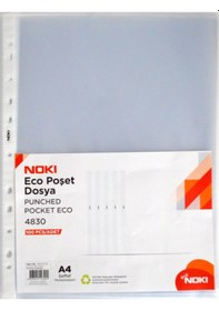 Resim Noki Eco Poşet A4 Dosya 100'lü Paket 