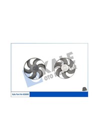 Resim Kale 420000 - Fan Motoru Pervane Cıtroen Xantıa-xsara Peugeot P3 