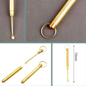 Resim Omeniv Minyon Tasarım Pipo Kaşığı Boyutlara Dikkat 