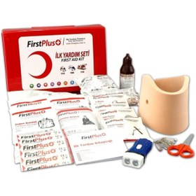 Resim FirstPlus Fp 01.104 Araç Ilk Yardım Seti/çantası (Yönetmelikli) 
