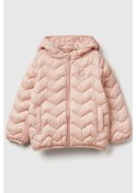 Resim United Colors Of Benettonkız Bebek 21ıngn02z-25k Mevsimlik Mont Açık Pembe-2113 Pembe 