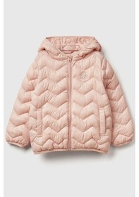 Resim United Colors Of Benettonkız Bebek 21ıngn02z-25k Mevsimlik Mont Açık Pembe-2113 Pembe 