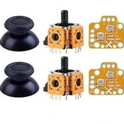 Resim Ps4 Analog Motor Drift Fix Topuz Tamir Seti Playstation 4 Kol Yedek Parça 