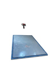 Resim LİDER TERAZİ Eko 3 Ton 120x120 Cm Gömme Çukur Tipi Baskül 