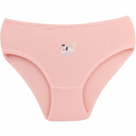 Resim kinderos Pamuklu Baskılı Kız Çocuk 7'li Slip Külot - 26M 79500 