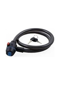 Resim Zhongli 15x150 Motosiklet Anahtarlı Halat Kilit Çok Renkli 