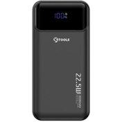 Resim KTOOLS Buıldted In Dahılı Pd Kablolu 20000 mAh Siyah Powerbank 