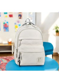 Resim %100 Su Tutmaz 4 Ana Bölme Laptop Bölmeli Sırt Çantası Model 5 