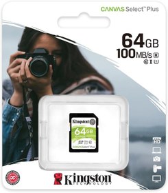 Resim Kingston 64gb Sdxc Clas10 Uhsı Sds2/64gb Hafıza Kartı 