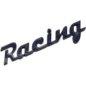 Resim Racing Siyah Pleksi Oto Arma 