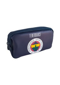 Resim Fenerbahçe Logo Desenli Kalem Çantası 25763 Çok Renkli 