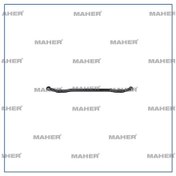 Resim Orta Rot Hılux 82-05 Ln-85 45450-39165 