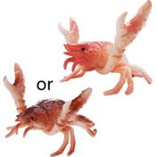 Resim Ganzhoushop Japonca Yaratıcı Sevimli Istakoz Kalemlik Ağırlık Kaldırma Istakoz Kalemlik Braket Depolama Rafı Hediye Kırtasiye Kırmızı 