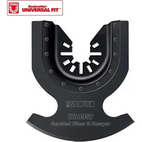 Resim WA4957 Çok Amaçlı Raspalama Makinası Için 65MM Universal Kazıma ve Halı Kesme Bıçağı 