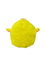 Resim Sevimli Sesli Mini Ördek Peluş Sarı 10 Cm - Uyku Ve Oyun Arkadaşı Peluş Oyuncak Sarı 