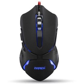 Resim SGM-X8 Usb Siyah Kablolu Gaming Mouse Everest