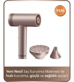 Resim Philips BHD837/10 Thermoshield Advanced 8000 Serisi Saç Kurutma Makinesi 