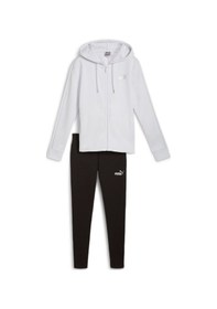 Resim Puma Metallic Kadın Eşofman Takımı 683046 42 Gri 