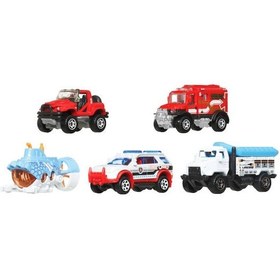 Resim Mb Beslı Araba Setı Mbx Marıne Rescue Jbx29 Çok Renkli 