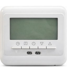 Resim Programlanabilir Oda Termostatı – Yerden Isıtma Uyumlu, 6 Kw, Dijital LCD Ekran 
