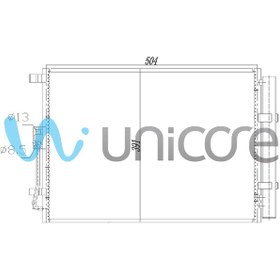 Resim 97606-A7000. 97606-A2000 Klima Rad. İ30 1.6 T-Gdı 