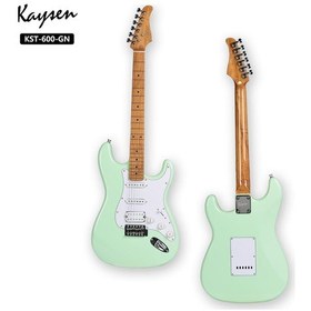 Resim Kaysen Kst-600 Gn Modern Strat Elektro Gitar Hss Alnico V Manyetik 