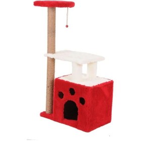 Resim Kedi Tırmalama, Gordion Model, Kırmızı Renk 