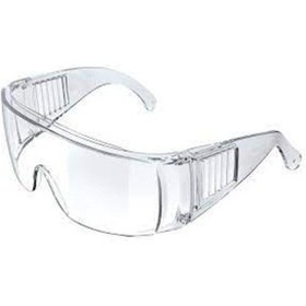 Resim Baymax S 700 Major Gözlük Üstü Şeffaf Gözlük 