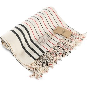 Resim Serenity Series Pre-Washed 38"x72" Turkish Towel Highly Absorbent YURTLU'S - Model 3 