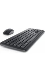 Resim Dell KM3322W Kablosuz Klavye Mouse Set TR-Siyah 580-AKGI (5397184621127) 