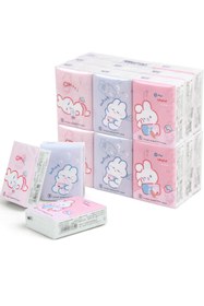 Resim Mini Paket Yumuşak Mendil Seti 