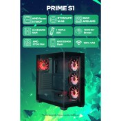 Resim Game Garaj Prime S1 Amd Ryzen 5 7500F 32GB Ram 1tb SSD RTX5060Ti 16GB Freedos Oyuncu Tavsiye Sistem 