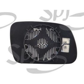 Resim SPJ L-270 Dış Dikiz Ayna Camı 307 Elektrikli Ayna Camı 01/08 Sağ 