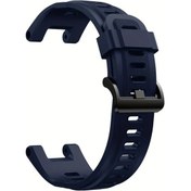 Resim Oldfriend Huami Amazfit T-rex Deri Mor Yumuşak Silikon Spor Kayış 