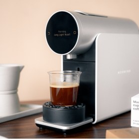 Resim Morning Kapsül Kahve Makinesi Beyaz 