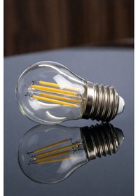 Resim 10 Adet Cata Ct 4288 Led Rustik Ampul 4w 3200k Gün Işığı E27 Duy 