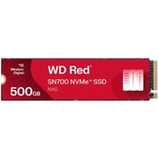 Resim Genel Markalar WD Red SN700 500GB NVMe M2 SSD (3430-2600) 