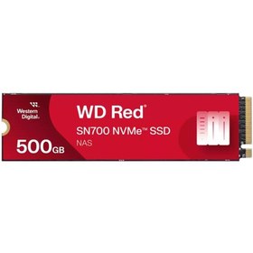 Resim Genel Markalar WD Red SN700 500GB NVMe M2 SSD (3430-2600) 
