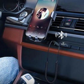 Resim Krm Araba Için Bluetooth Aux Alıcısı Wireless Araç Kiti (5047) Krm 
