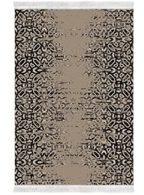 Resim Alanur Home Eko Trend Djt Yıkanabilir Kaymaz Taban 3 Lü Yatak Odası Takımı Mu123 Iskandinav Kahve 