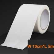 Resim Wenchang Shop C Pembe 5d Kaymaz Nano Tutkal Araba Sticker Peva Kauçuk Kaymaz Bant Çıkartmalar Adım Aşınma Tuvalet Banyo Zemin Aşınma Şeridi (Yurt Dışından) 