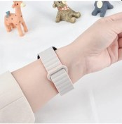 Resim Xiaomi Mi İçin Manyetik Döngü Band 8 Pro Kayışı Akıllı Bileklik Bilezik Redmi 16. Black With Yell For Redmi Watch 4 