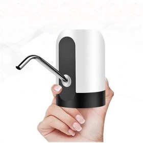 Resim USB ile Şarj Edilebilir Elektrikli Otomatik Damacana Su Pompası 