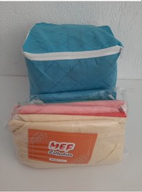 Resim Mef Collection 10'lu Baza Altı Hurç Seti | Sandık Tipi Çorap, İç Çamaşırı Düzenleyici Organizatör 