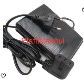 Resim Pfaff Elektronik Pedal Ve Kablosu 