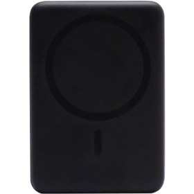 Resim Piranha 9020-S MagSafe Powerbank 5000 mAh | Kablosuz 15W & Kablolu 20W Hızlı Şarj | Manyetik Taşınab 