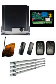 Resim OEMDOOR Remco Dkc 1000 Kg YANA KAYAR OTOMATİK BAHÇE KAPI MOTORU SETİ 